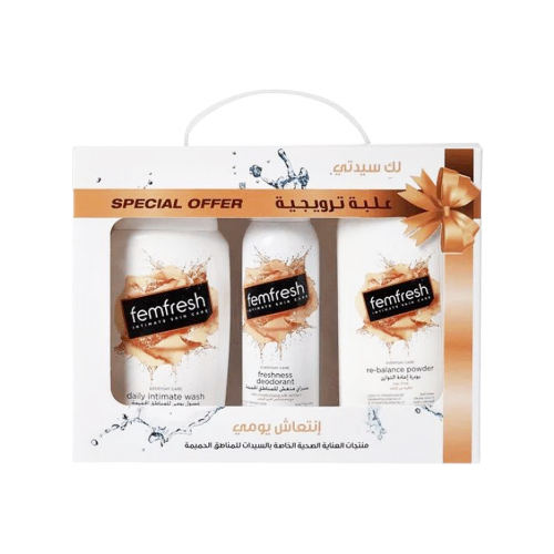 فيمفرش , فيم فرش , مجموعة العناية بالمناطق الحساسة