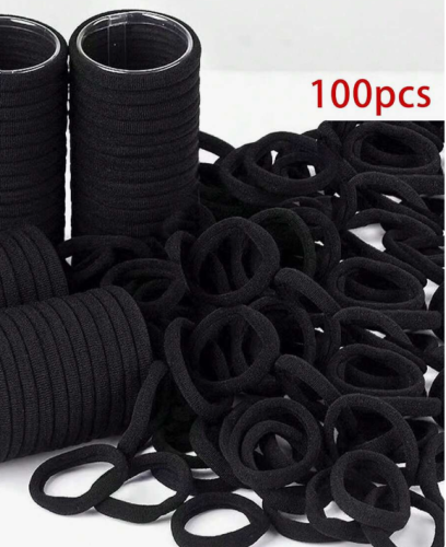 100 حبة ربطة شعر