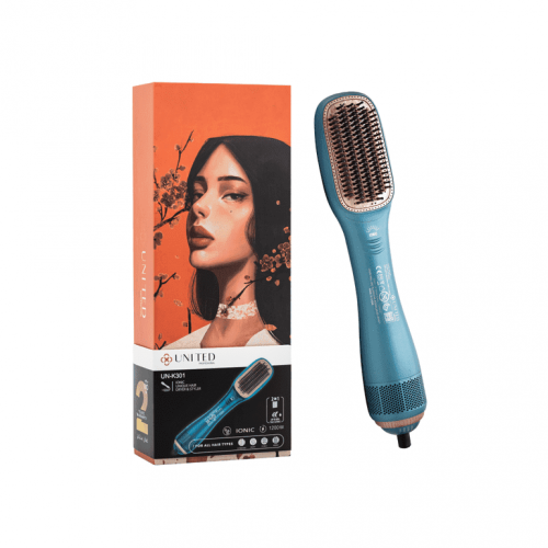 استشوار تكثيف الشعر احترافي من يونايتد